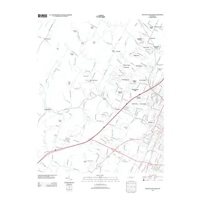 2013 Map of South Cleveland, 2013 Print