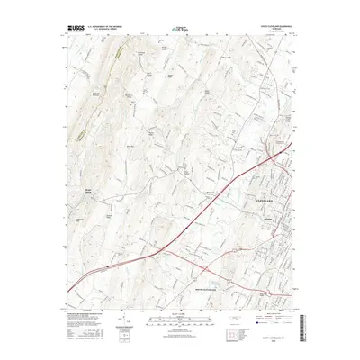 2016 Map of South Cleveland, 2016 Print