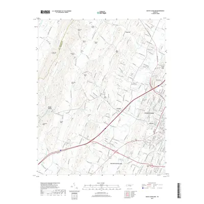 2019 Map of South Cleveland, 2019 Print