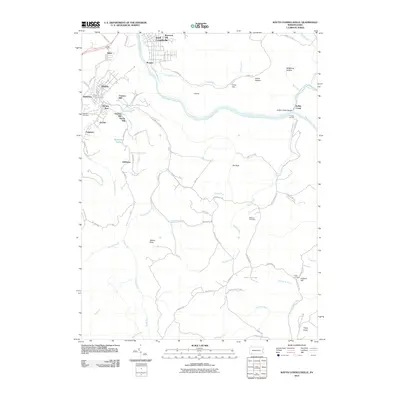 2010 Map of South Connellsville, 2010 Print