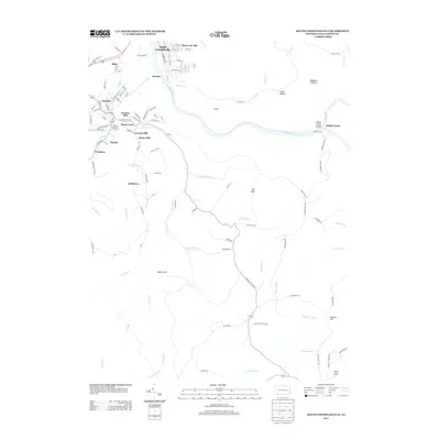 2013 Map of South Connellsville, 2013 Print