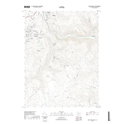2019 Map of South Connellsville, 2019 Print