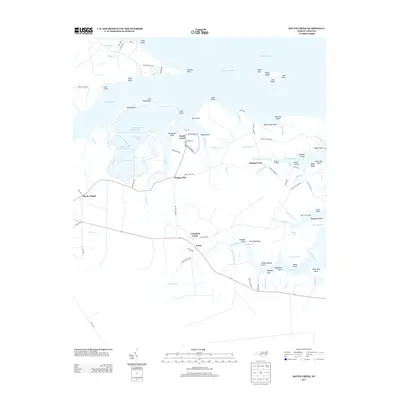 2013 Map of South Creek, 2013 Print