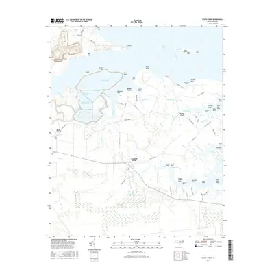 2016 Map of South Creek, 2016 Print