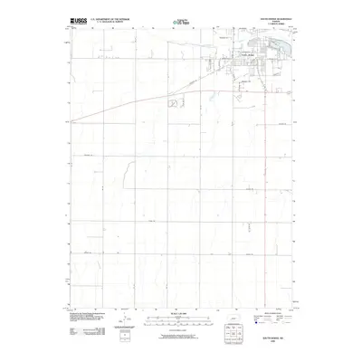 2009 Map of South Dodge, 2009 Print