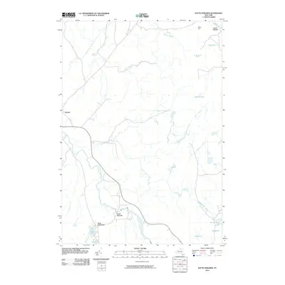 2010 Map of South Edwards, 2010 Print