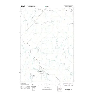 2013 Map of South Edwards, 2013 Print