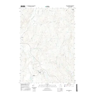 2016 Map of South Edwards, 2016 Print