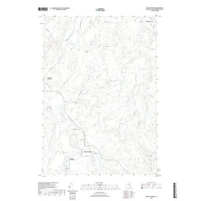 2019 Map of South Edwards, 2019 Print