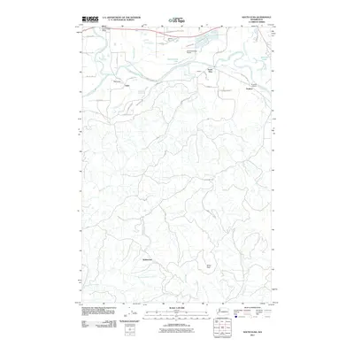 2011 Map of South Elma, 2011 Print