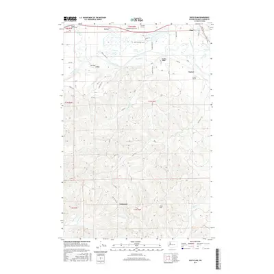 2017 Map of South Elma, 2017 Print