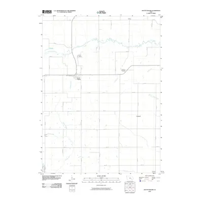 2010 Map of South English, 2010 Print