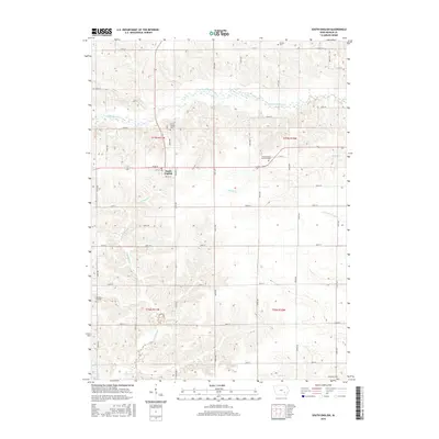 2015 Map of South English, 2015 Print