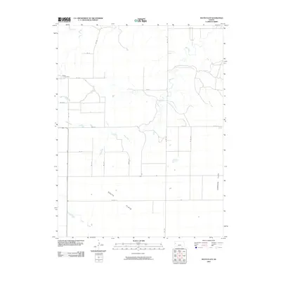 2009 Map of South Flats, 2009 Print