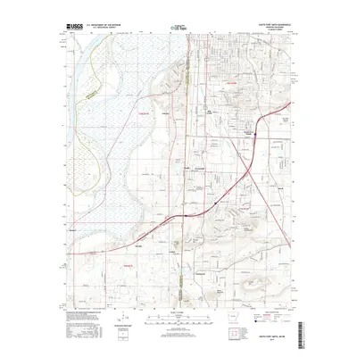 2017 Map of South Fort Smith, 2017 Print
