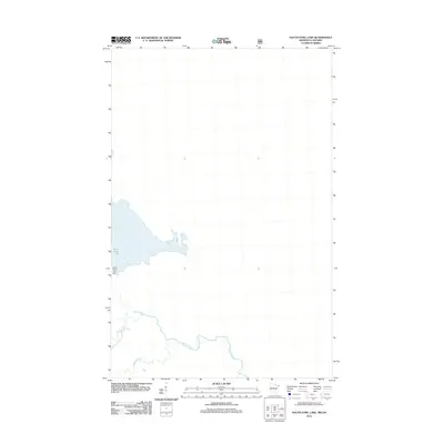 2012 Map of South Fowl Lake, 2012 Print