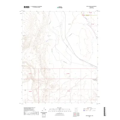 2023 Map of South Garcia SE, 2023 Print