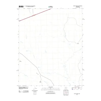 2010 Map of South Garcia, 2010 Print