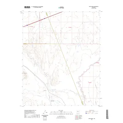 2023 Map of South Garcia, 2023 Print