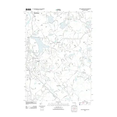 2012 Map of South Groveland, 2012 Print