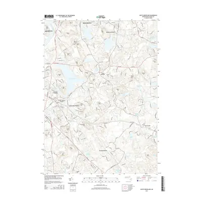 2015 Map of South Groveland, 2015 Print