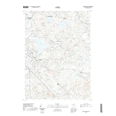 2021 Map of South Groveland, 2021 Print