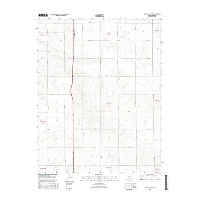 2015 Map of South Haven NE, 2015 Print