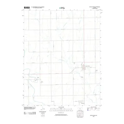 2010 Map of South Haven, 2010 Print