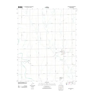 2012 Map of South Haven, 2012 Print