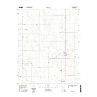 2015 Map of South Haven, 2015 Print