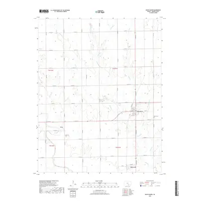 2018 Map of South Haven, 2018 Print