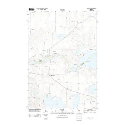 2013 Map of South Haven, 2013 Print
