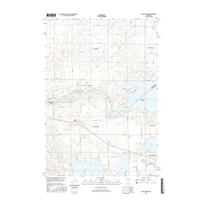 2016 Map of South Haven, 2016 Print