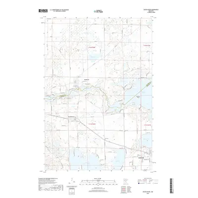 2019 Map of South Haven, 2019 Print