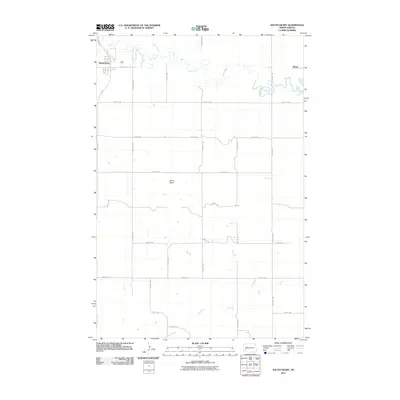 2011 Map of South Heart, 2011 Print