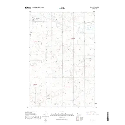 2018 Map of South Heart, 2018 Print
