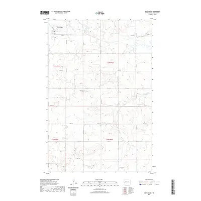 2020 Map of South Heart, 2020 Print