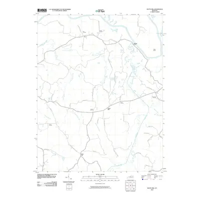 2010 Map of South Hill, 2010 Print