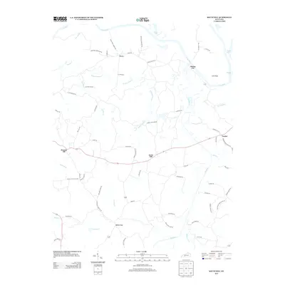 2013 Map of South Hill, 2013 Print