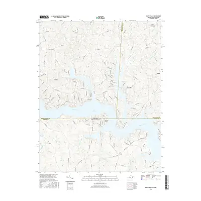 2016 Map of South Hill SE, 2016 Print