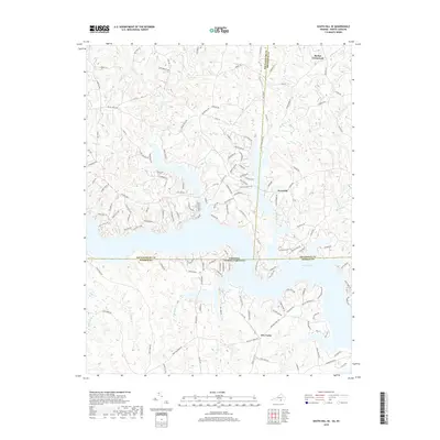 2019 Map of South Hill SE, 2019 Print
