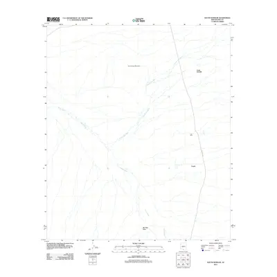 2011 Map of South Komelik, 2011 Print
