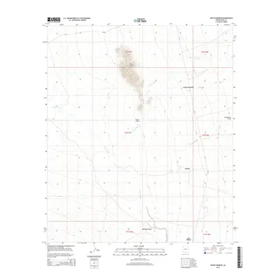 2014 Map of South Komelik, 2014 Print