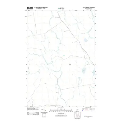 2011 Map of South Lagrange, 2011 Print