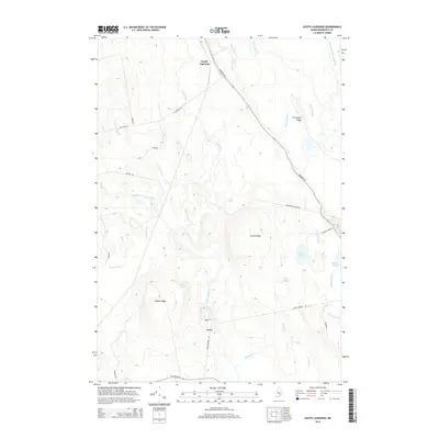 2014 Map of South Lagrange, 2014 Print