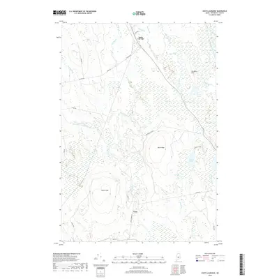 2018 Map of South Lagrange, 2018 Print