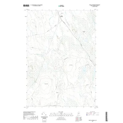 2021 Map of South Lagrange, 2021 Print