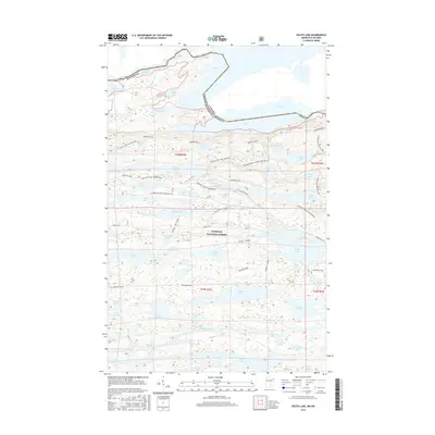 2016 Map of South Lake, 2016 Print