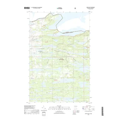 2019 Map of South Lake, 2019 Print