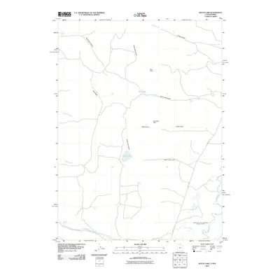 2010 Map of South Lake, 2010 Print